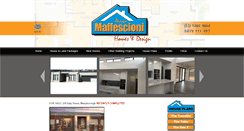 Desktop Screenshot of maffhomes.com.au